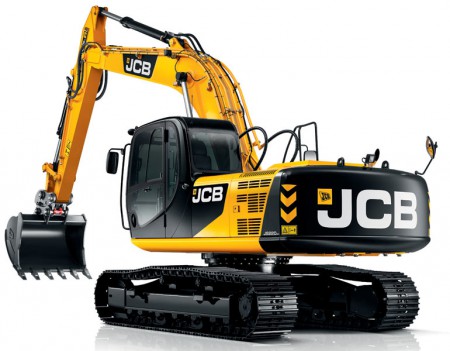 Аренда экскаватора JCB JS 220 (гусеничный полноповоротный)
